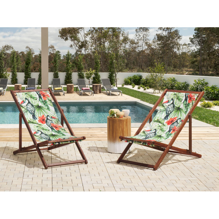 Sansibar Home Verstellbarer Liegestuhl Aidy Wayfair.de